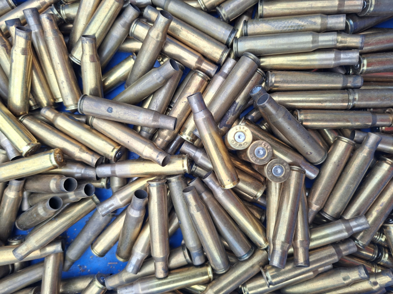 Abgeschossene Patronenhülsen 7x57 – obrázek 2