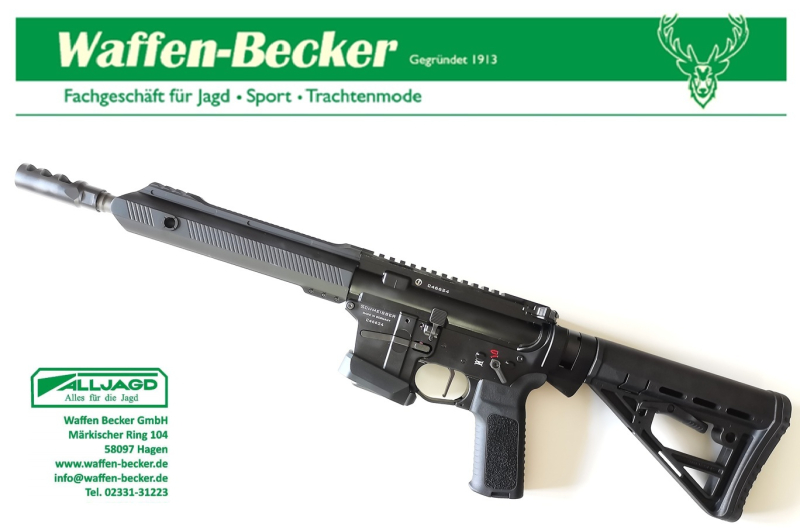 Selbstladebüchse Schmeisser AR15-9 S4F Sport Dynamik PCC 10,5" 9mm Luger, black -NEUWARE- – Bild 2