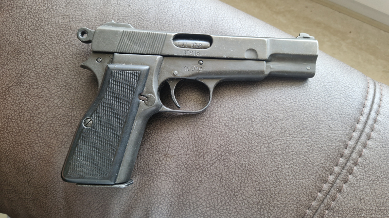 BROWNING HIGH POWER - DEKO – imagem 2