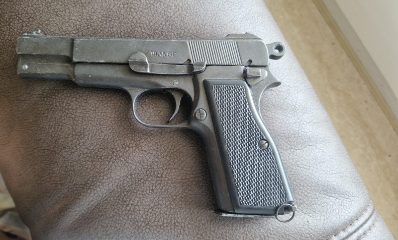 BROWNING HIGH POWER - DEKO – imagem 3
