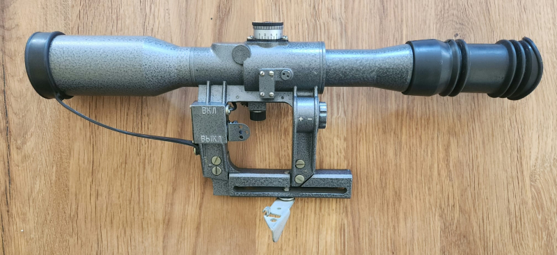 Russisches NPZ PO 6x36-1 - für Molot – Bild 2