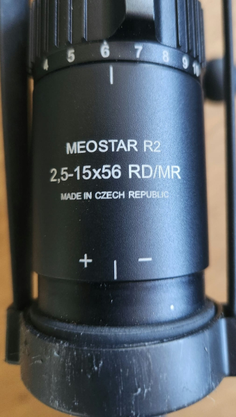 Merkel Helix- 8x57IS - ZF Meopta Meostar R2 - Neuwertig – Bild 2