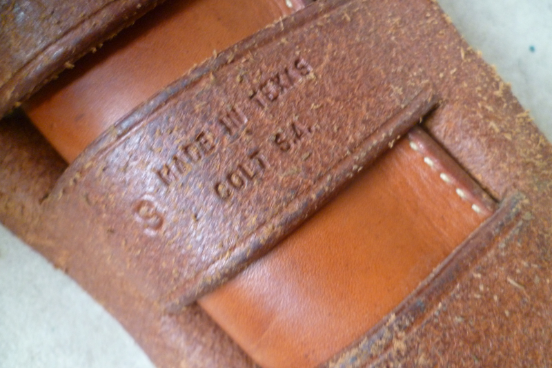 Westerngürtel mit Holster El Paso Saddlery Texas – Bild 5