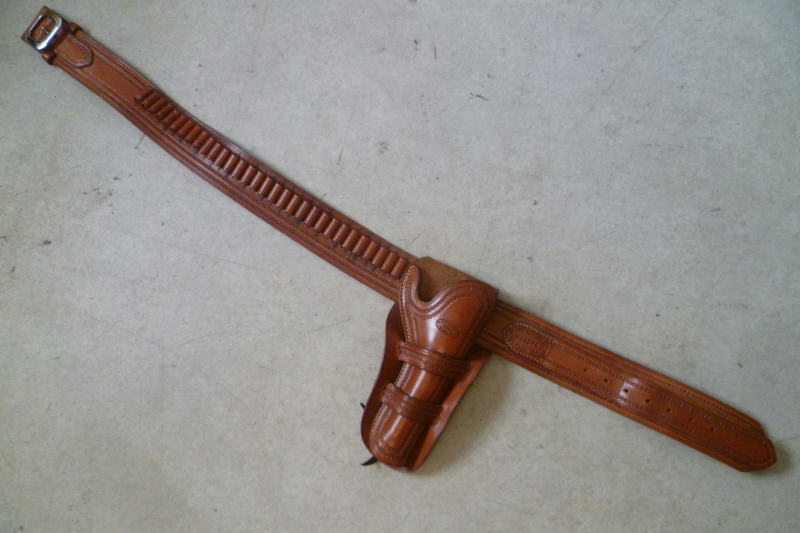 Westerngürtel mit Holster El Paso Saddlery Texas – Bild 6