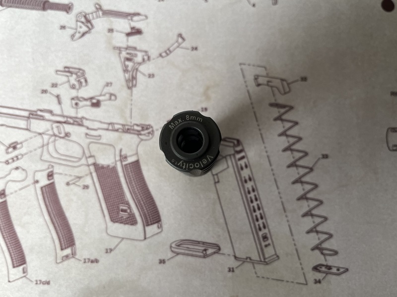 Svemko Mündungsbremse für Quick Mount – immagine 2