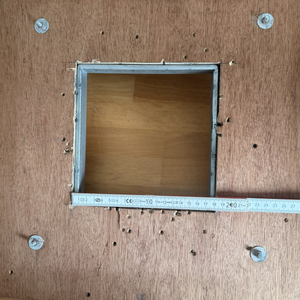 DISAG KK Beschussblende Kleinkaliber 50 Meter + 6 Vorsatzscheiben – Bild 4