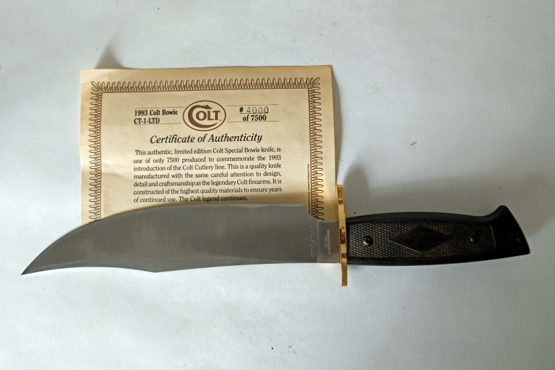 Colt Bowie Messer – billede 3
