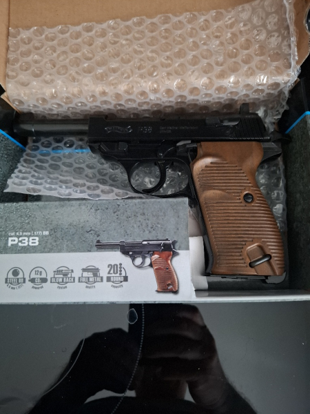 Walther P38 – billede 2