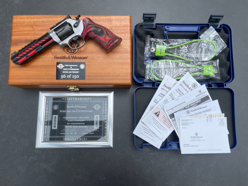 Smith & Wesson Revolver S&W 686 Demon .357 Mag. Sonderedition, Limited Edition – Bild 6