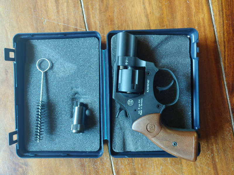Schreckschuss revolver Röhm – Bild 2