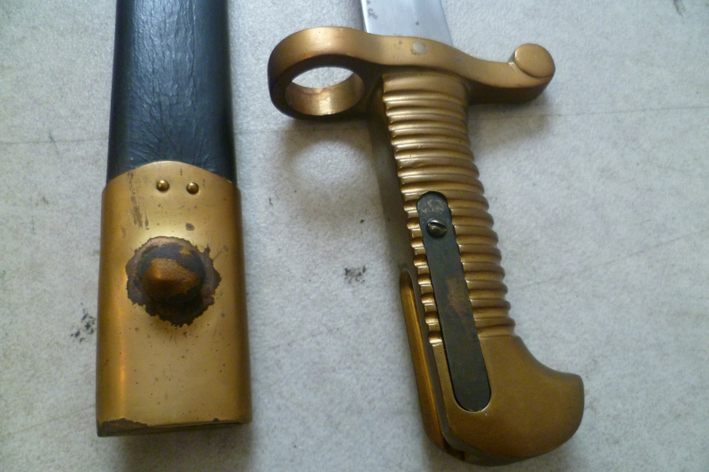 Remington Zouave-Bajonett – Bild 2