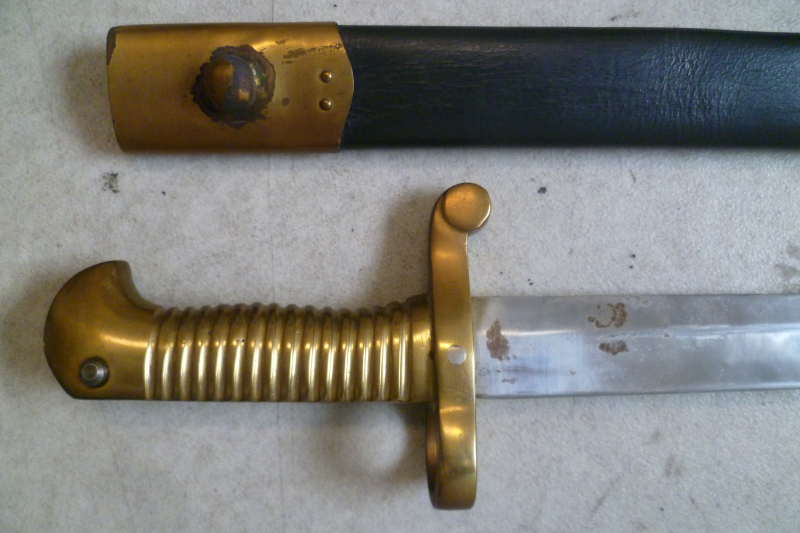 Remington Zouave-Bajonett – Bild 5