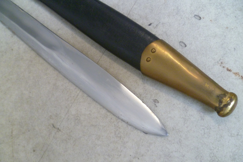 Remington Zouave-Bajonett – Bild 4