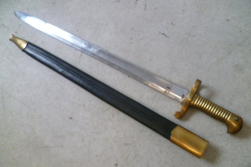 Remington Zouave-Bajonett – Bild 3