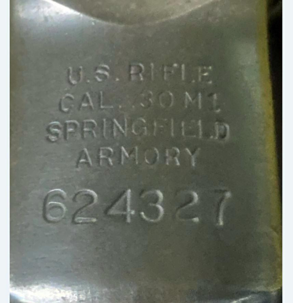 M1 Garand cal. 30-06 Springfield – Bild 4