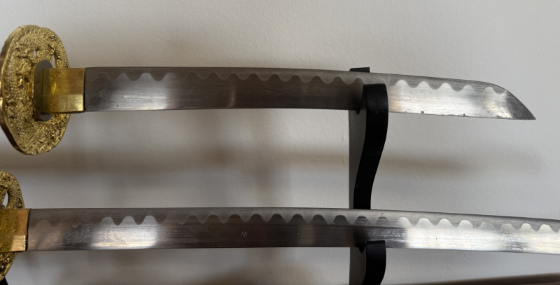 3er Set Samurai Schwerter – kuva 4