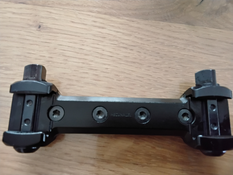 Recknagel Brückenmontage Picatinny/Weaver Schiene für Zeiss Innenschiene – billede 2