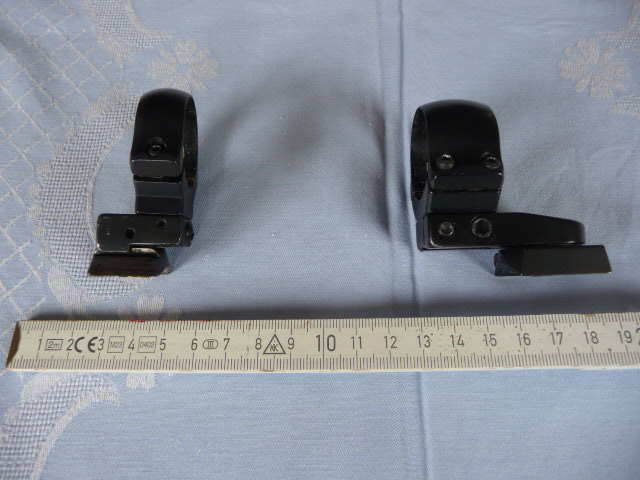 Schwenkmontage 30mm komplett für Mod 98 – nuotrauka 2