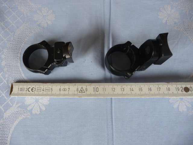 Schwenkmontage 30mm komplett für Mod 98 – nuotrauka 3