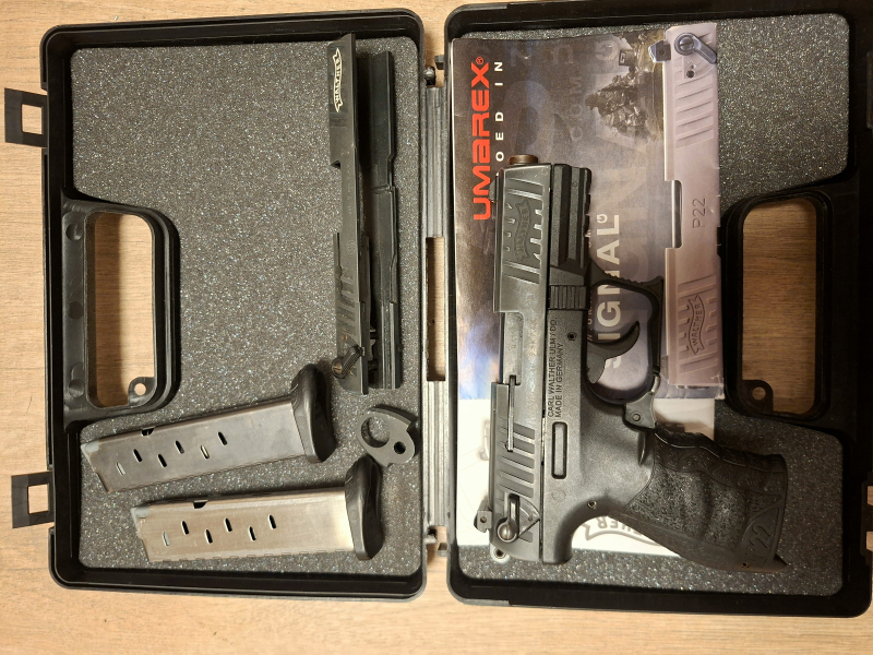 Walther P22Q schwarz defekt – Bild 2