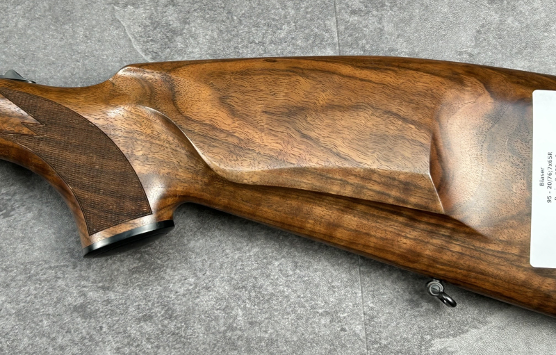 Blaser Bockbüchsflinte BBF 95 7x65R 20/76 – Bild 2