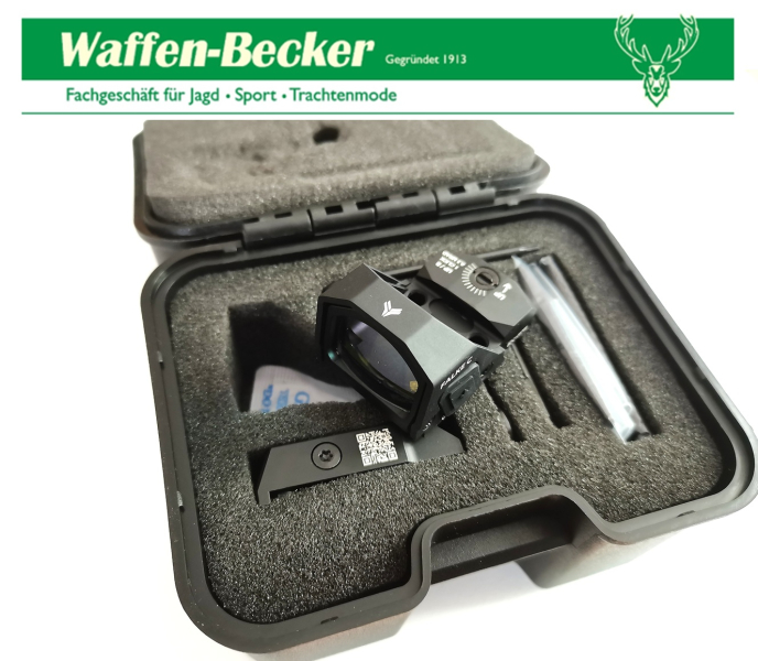 Selbstladebüchse AR15-9 S4F Sport Dynamic PCC 9mm Luger 10,5" gray + Falke "C" Red-Dot -NEUWARE- – Bild 5