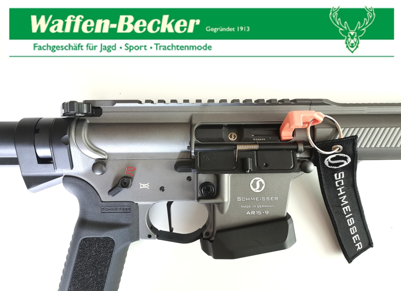 Selbstladebüchse AR15-9 S4F Sport Dynamic PCC 9mm Luger 10,5" gray + Falke "C" Red-Dot -NEUWARE- – Bild 3