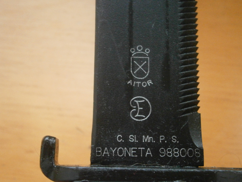 Bajonett G36 Spanische Armee von Aitor – nuotrauka 4
