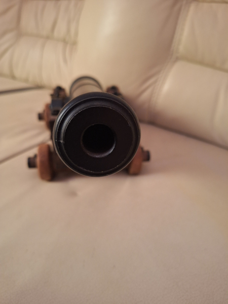 Modellkanone Schiffskanone Schwarzpulver Kaliber.69 – bilde 6