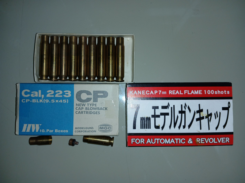 MGC Japan M16 A2 Filmwaffe ( Firecap model gun ) – Bild 5