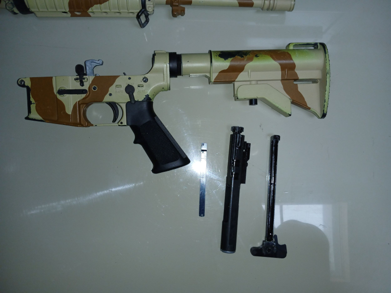 MGC Japan M16 A2 Filmwaffe ( Firecap model gun ) – Bild 3