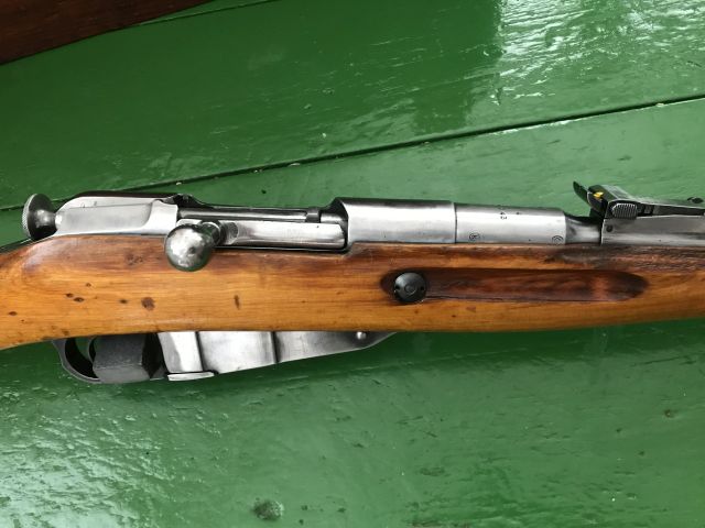 Mosin Nagant M44 Rumänien (M38 Style) – Bild 2