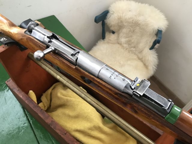 Mosin Nagant M44 Rumänien (M38 Style) – Bild 4