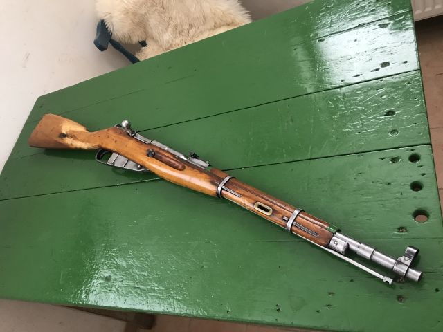 Mosin Nagant M44 Rumänien (M38 Style) – Bild 5