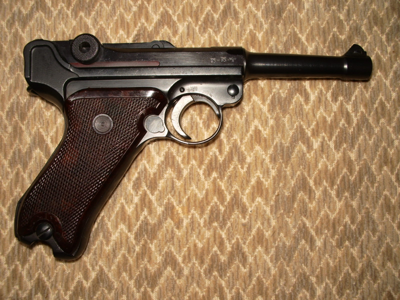 Mauser Pistole 08, Kal. 9 mm Para von 1939 – stampa 5