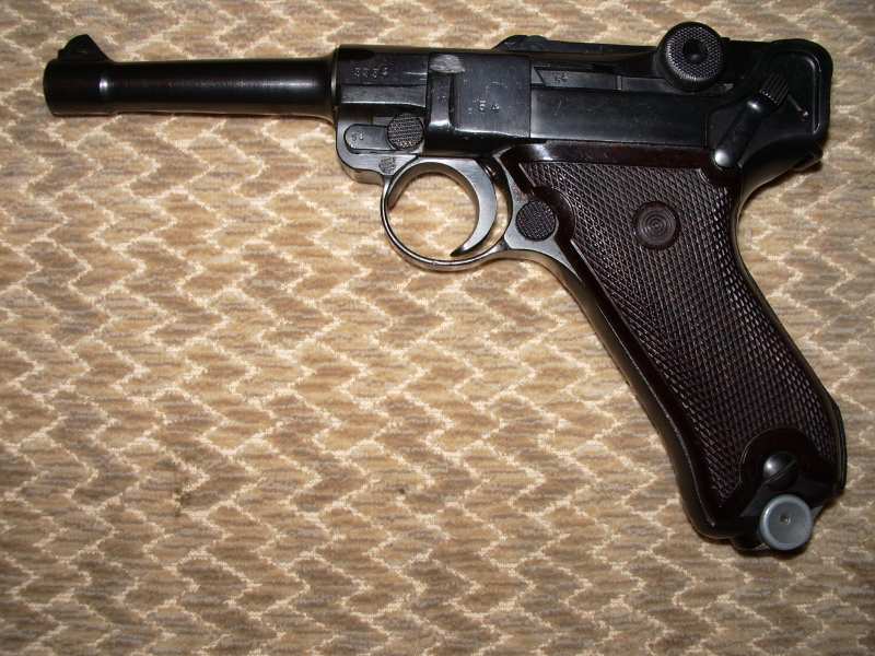 Mauser Pistole 08, Kal. 9 mm Para von 1939 – stampa 2