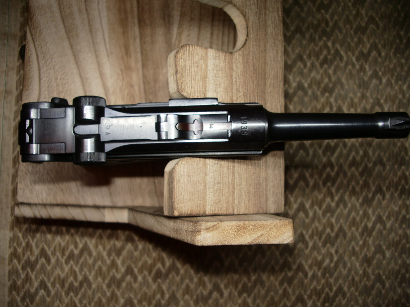 Mauser Pistole 08, Kal. 9 mm Para von 1939 – stampa 6