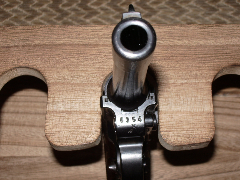 Mauser Pistole 08, Kal. 9 mm Para von 1939 – stampa 4
