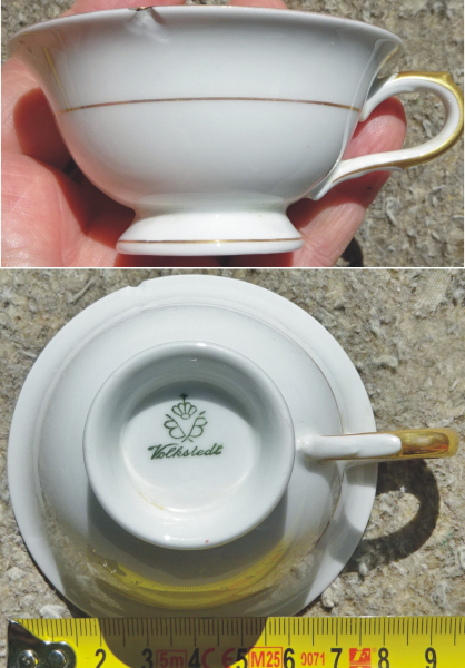 Olympiade Berlin 1936: Orig.kleine Tasse – Bild 2