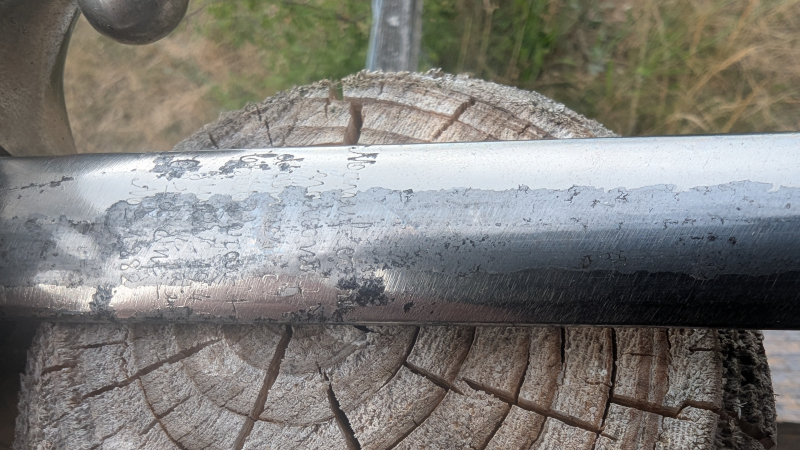 Säbel M1882 kein Bajonett Seitengewehr – Bild 4