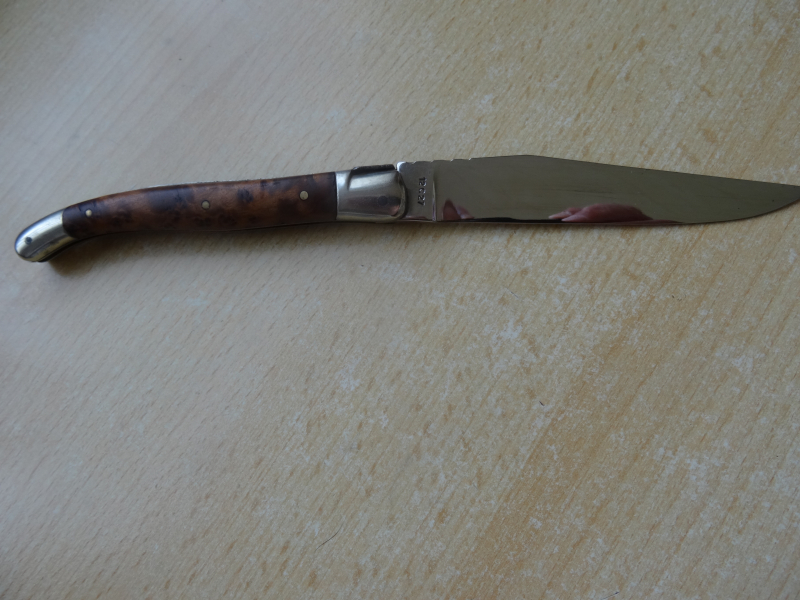 Hochwertiges Laguiole-G.David 12 C 27 Taschenmesser – attēls 2