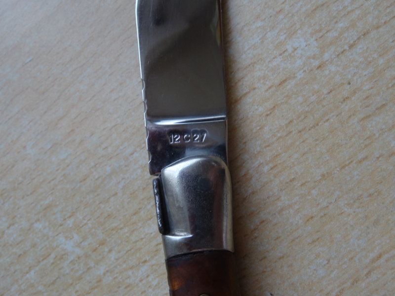 Hochwertiges Laguiole-G.David 12 C 27 Taschenmesser – attēls 3