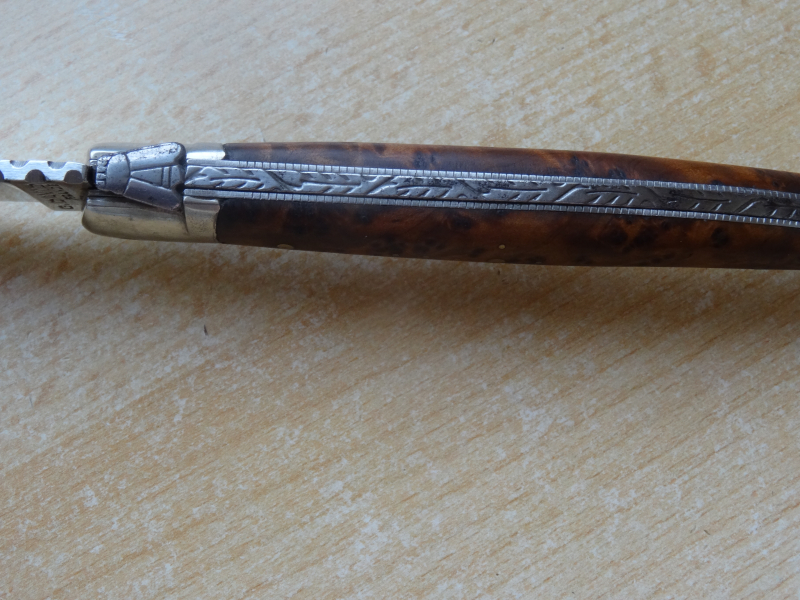 Hochwertiges Laguiole-G.David 12 C 27 Taschenmesser – attēls 5