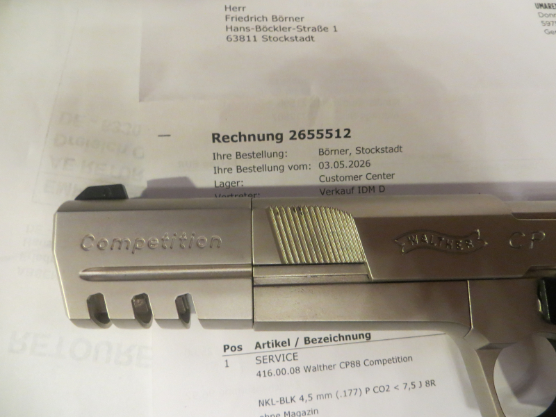 UMAREX/WALTHER CP88 Competetion Nickel – slika 5