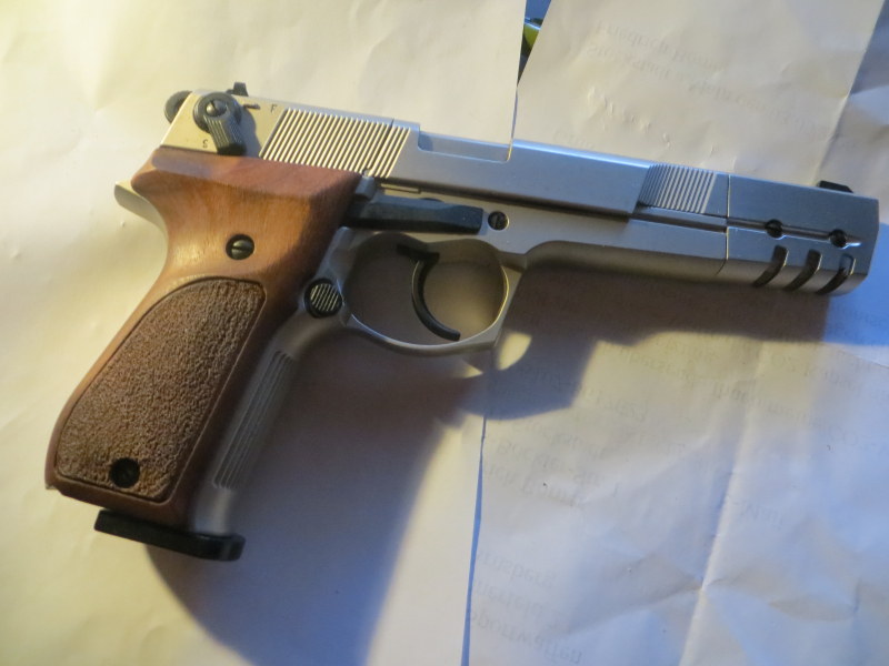 UMAREX/WALTHER CP88 Competetion Nickel – slika 2