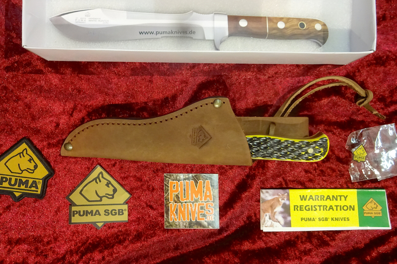 PUMA Messer, unbenutzt mit Zubehör – obrázek 2