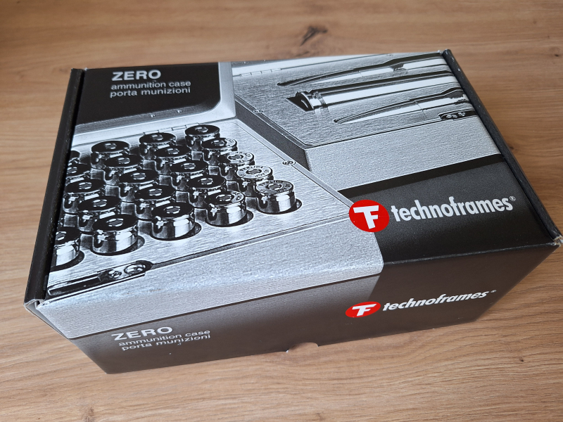 Exklusive Munitionsbox Schatulle Kaliber. 357 Magnum von Technoframes – Bild 3