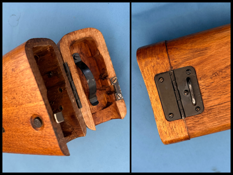 MAUSER C96 - Anschlagkasten – Bild 2