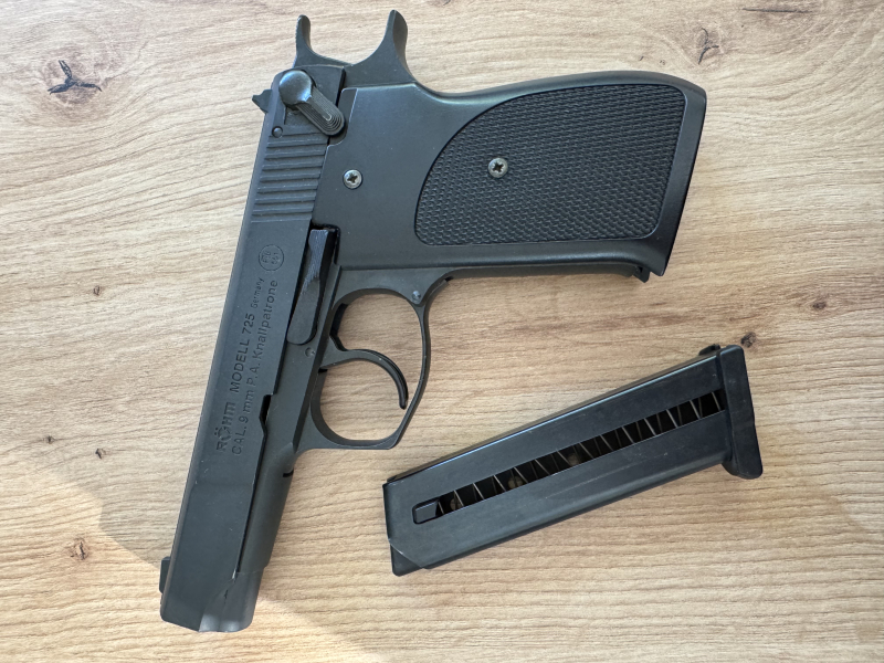 Röhm Mod. - 725 PTB 551 – 9 mm P.A.K. – Bild 2