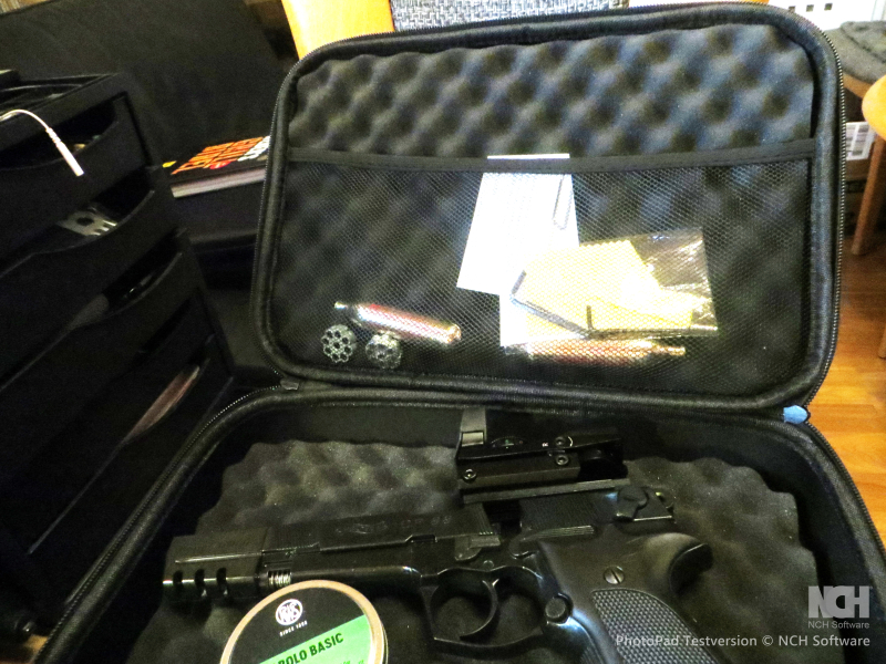 Umarex/WALTHER CP 88 Competetion schwarz – Bild 3